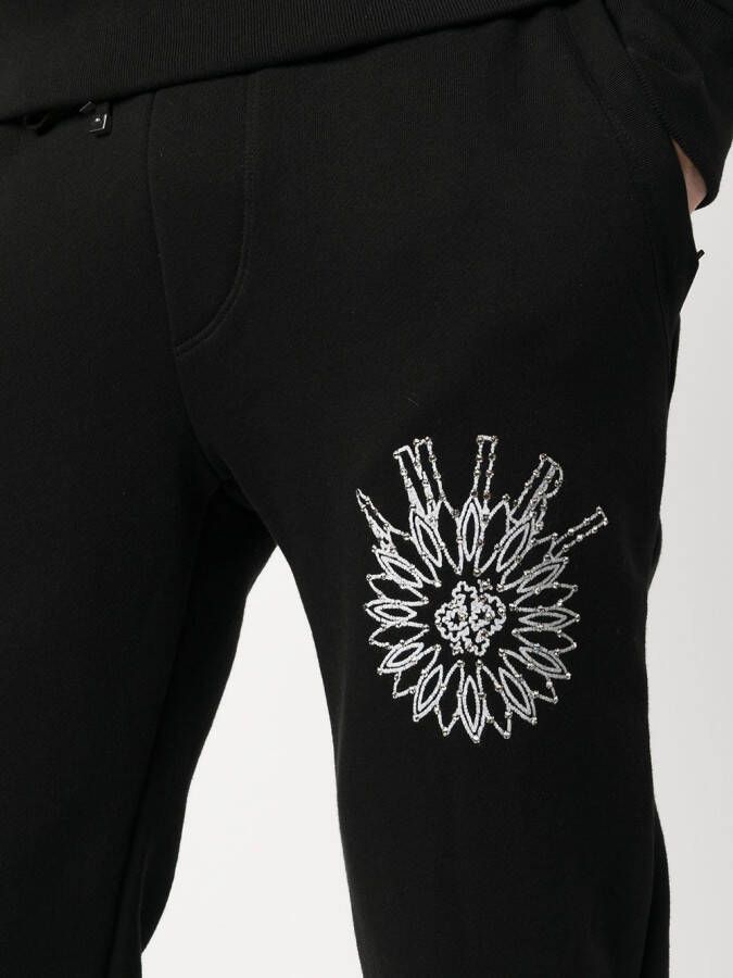 AMIRI Trainingsbroek met logoprint Zwart