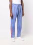 AMIRI Trainingsbroek verfraaid met vlammen Blauw - Thumbnail 3
