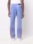 AMIRI Trainingsbroek verfraaid met vlammen Blauw - Thumbnail 4