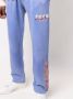 AMIRI Trainingsbroek verfraaid met vlammen Blauw - Thumbnail 5