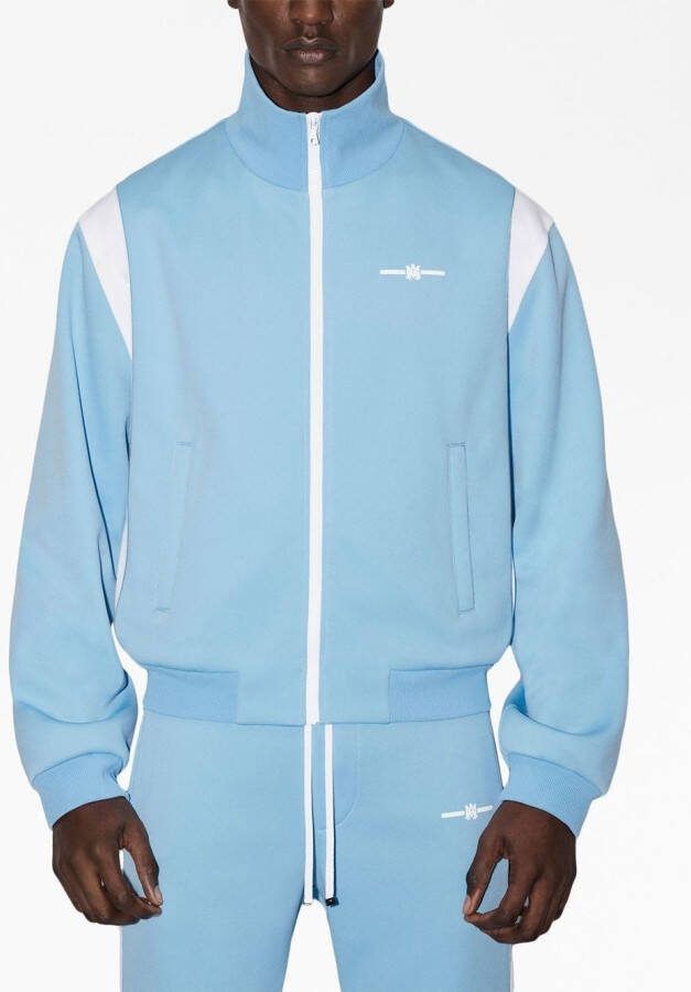 AMIRI Trainingsjack met vlakken Blauw