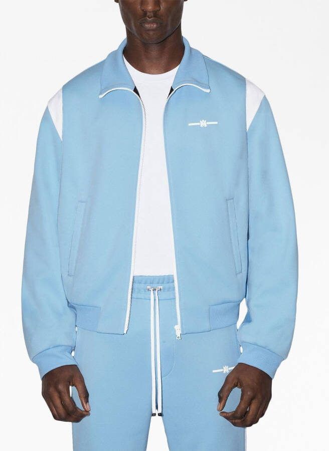 AMIRI Trainingsjack met vlakken Blauw