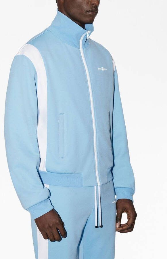 AMIRI Trainingsjack met vlakken Blauw