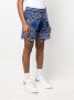 AMIRI Trainingsshorts met bandanaprint Blauw - Thumbnail 3