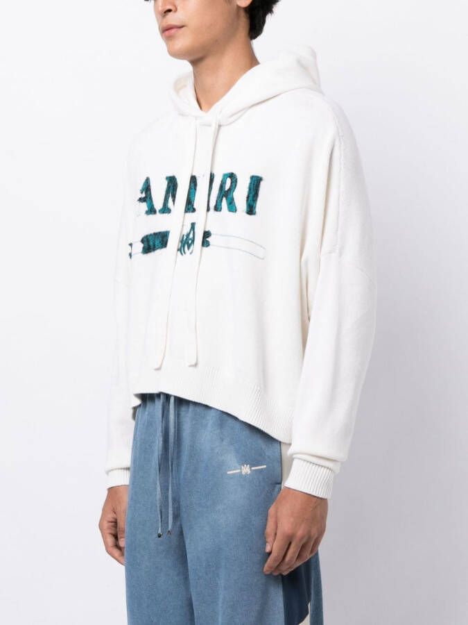 AMIRI Trui met geborduurd logo Wit