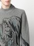 AMIRI Trui met print Grijs - Thumbnail 5