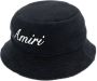 AMIRI Vissershoed met geborduurd logo Zwart - Thumbnail 3