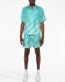 AMIRI Shorts met logoprint Groen - Thumbnail 2