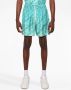 AMIRI Shorts met logoprint Groen - Thumbnail 3