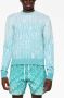 AMIRI x The Webster trui met print Groen - Thumbnail 3