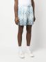 AMIRI Zijden shorts Blauw - Thumbnail 3