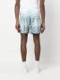 AMIRI Zijden shorts Blauw - Thumbnail 4