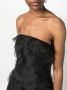 Ana Radu fully-ruffled maxi dress Zwart - Thumbnail 5
