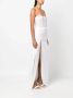 Ana Radu Maxi-jurk met korset-stijl Wit - Thumbnail 3