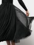 Ana Radu Midi-jurk met V-hals Zwart - Thumbnail 5