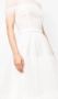 Ana Radu off-shoulder fluted maxi dress Wit - Thumbnail 5