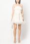 Ana Radu ruffled organza minidress Beige - Thumbnail 2