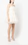 Ana Radu ruffled organza minidress Beige - Thumbnail 3