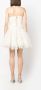 Ana Radu ruffled organza minidress Beige - Thumbnail 4