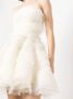 Ana Radu ruffled organza minidress Beige - Thumbnail 5