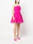 Ana Radu ruffled organza minidress Roze - Thumbnail 3