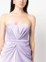 Ana Radu Strapless avondjurk Paars - Thumbnail 5