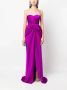 Ana Radu Strapless avondjurk Roze - Thumbnail 2
