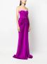 Ana Radu Strapless avondjurk Roze - Thumbnail 3