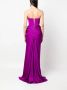 Ana Radu Strapless avondjurk Roze - Thumbnail 4