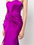 Ana Radu Strapless avondjurk Roze - Thumbnail 5