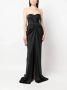 Ana Radu Strapless avondjurk Zwart - Thumbnail 2