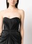 Ana Radu Strapless avondjurk Zwart - Thumbnail 5