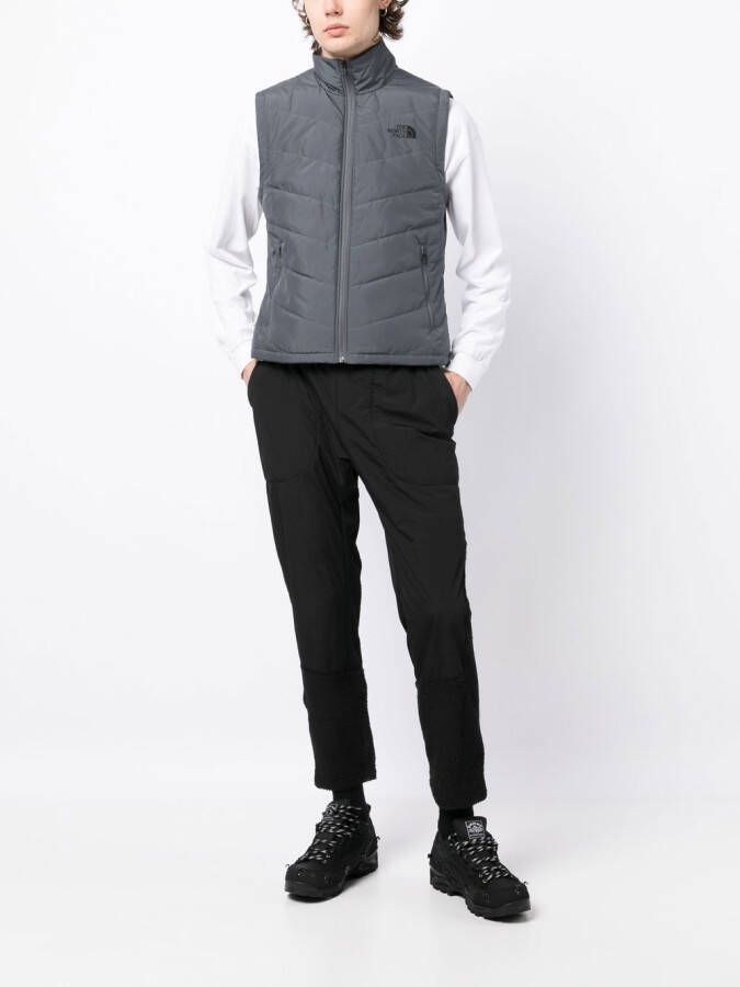 and Wander Broek met fleece vlak Zwart