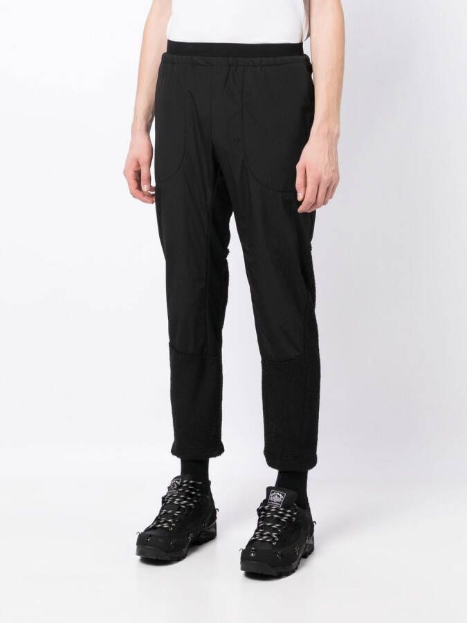 and Wander Broek met fleece vlak Zwart