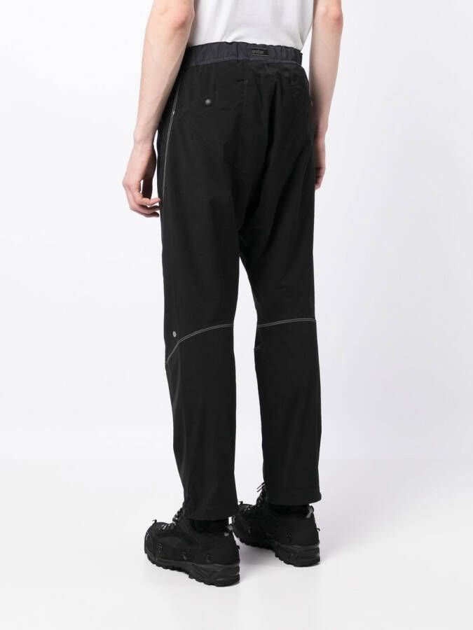 and Wander Straight broek Zwart