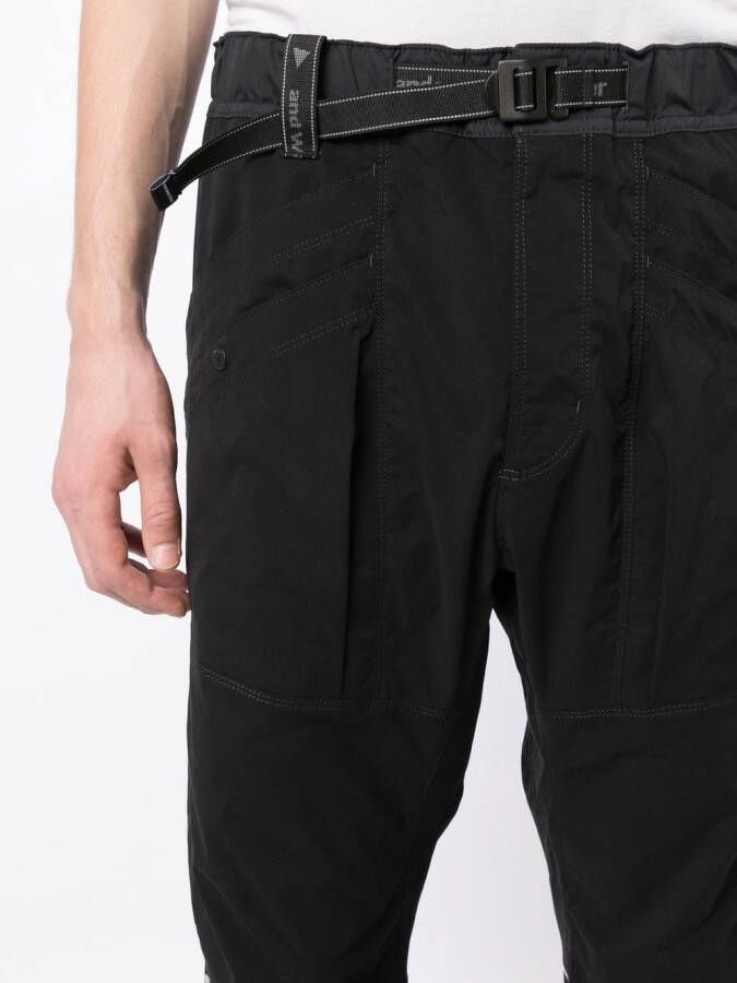 and Wander Straight broek Zwart