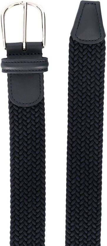 Anderson's Gevlochten riem Blauw