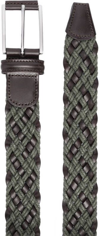 Anderson's Leren riem Groen