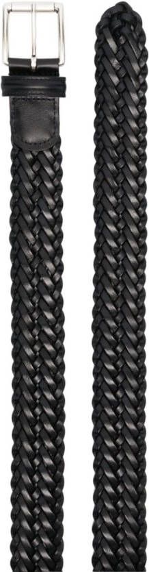 Anderson's Leren riem Zwart
