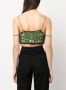 Andersson Bell Cropped top Groen - Thumbnail 4