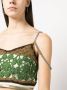 Andersson Bell Cropped top Groen - Thumbnail 5