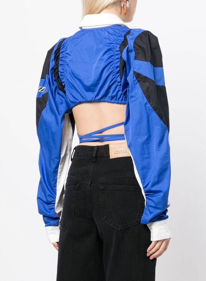Andersson Bell Cropped top Blauw
