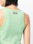 Andersson Bell Tanktop met borduurwerk Groen - Thumbnail 5