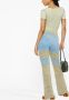 Andersson Bell Flared broek Blauw - Thumbnail 4