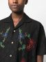 Andersson Bell Overhemd met geborduurde bloemen Zwart - Thumbnail 5