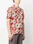 Andersson Bell Overhemd met bloemenprint Rood - Thumbnail 3