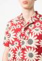 Andersson Bell Overhemd met bloemenprint Rood - Thumbnail 5