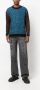 Andersson Bell Intarsia sweater Blauw - Thumbnail 2