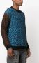 Andersson Bell Intarsia sweater Blauw - Thumbnail 3