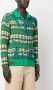 Andersson Bell Intarsia vest Groen - Thumbnail 3